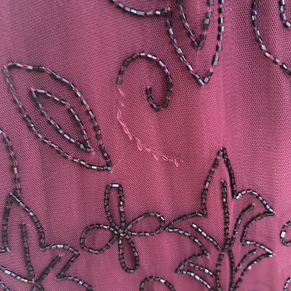 Beautiful Adrianna Papell beaded gown - Picture 8 of 8